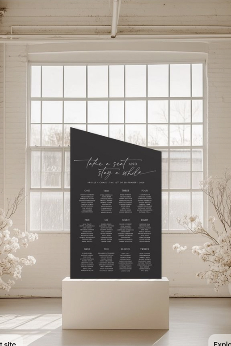 Seating Charts